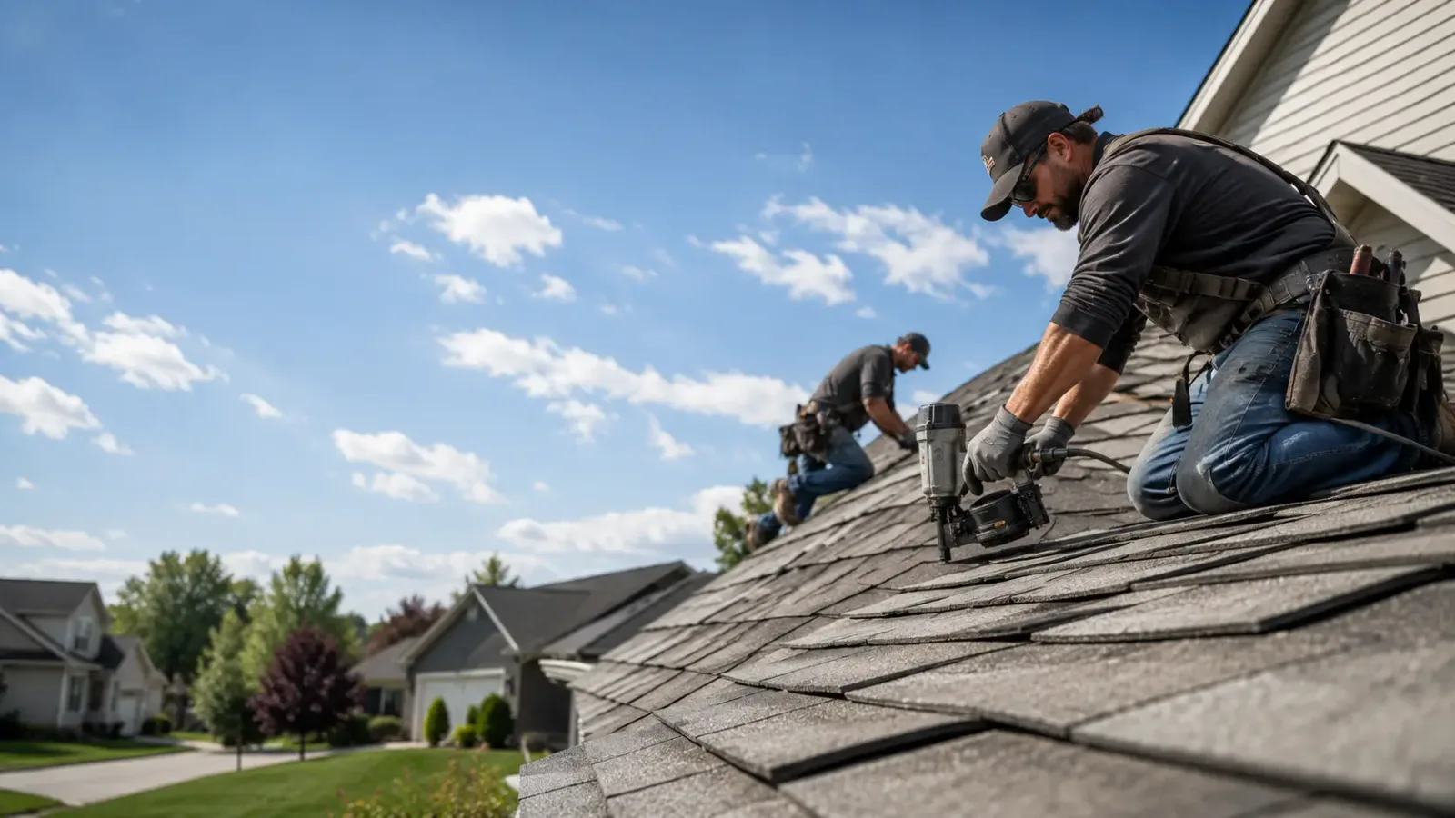 Storm Damage Roof Repair in Georgetown, NY near me